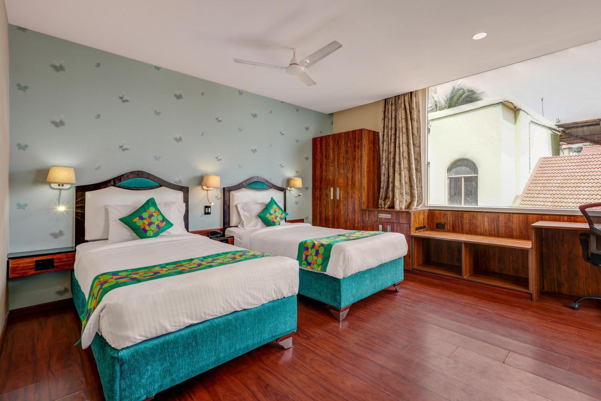 Treebo Blak & Wite Rk Beach Visakhapatnam Exterior foto