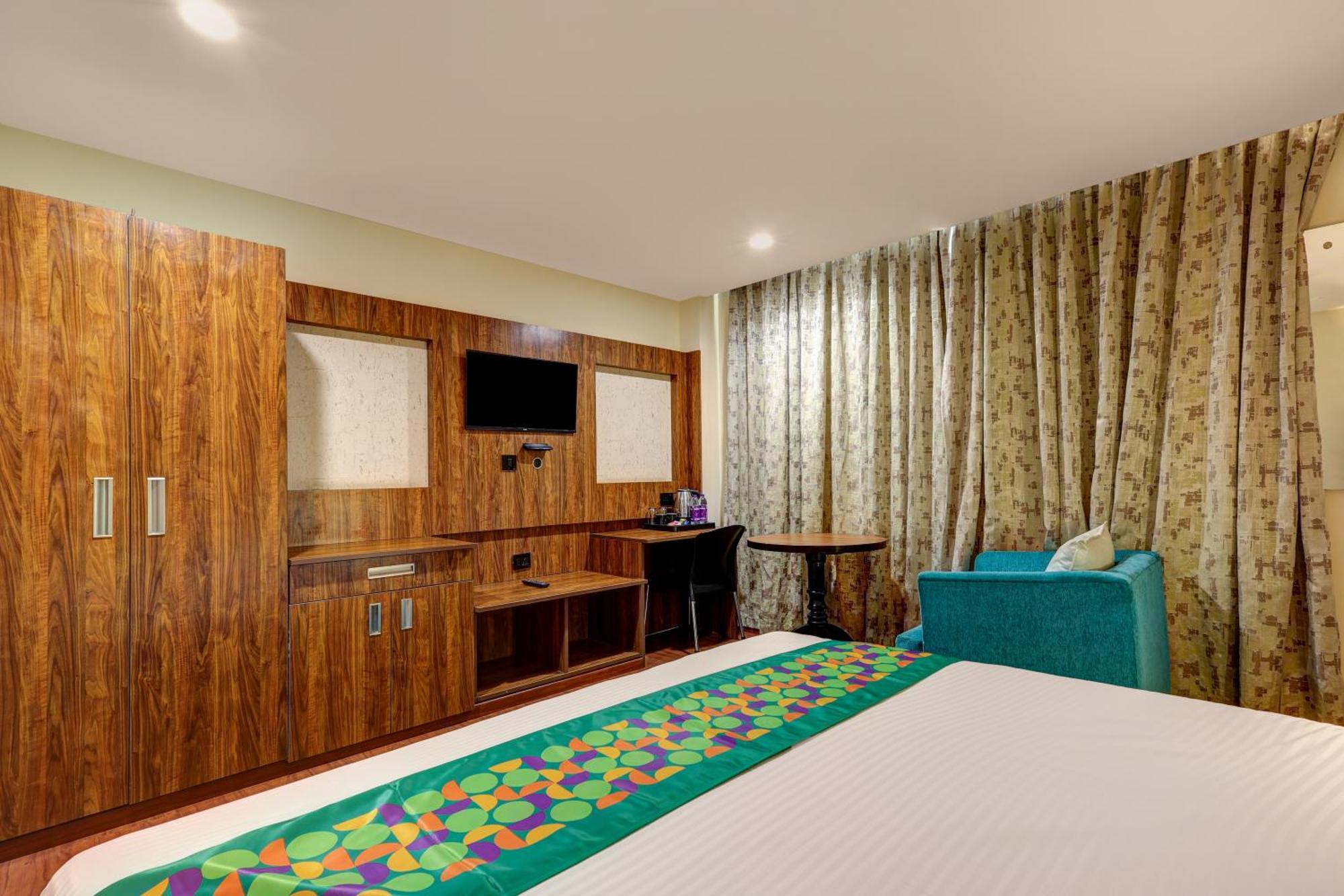 Treebo Blak & Wite Rk Beach Visakhapatnam Exterior foto
