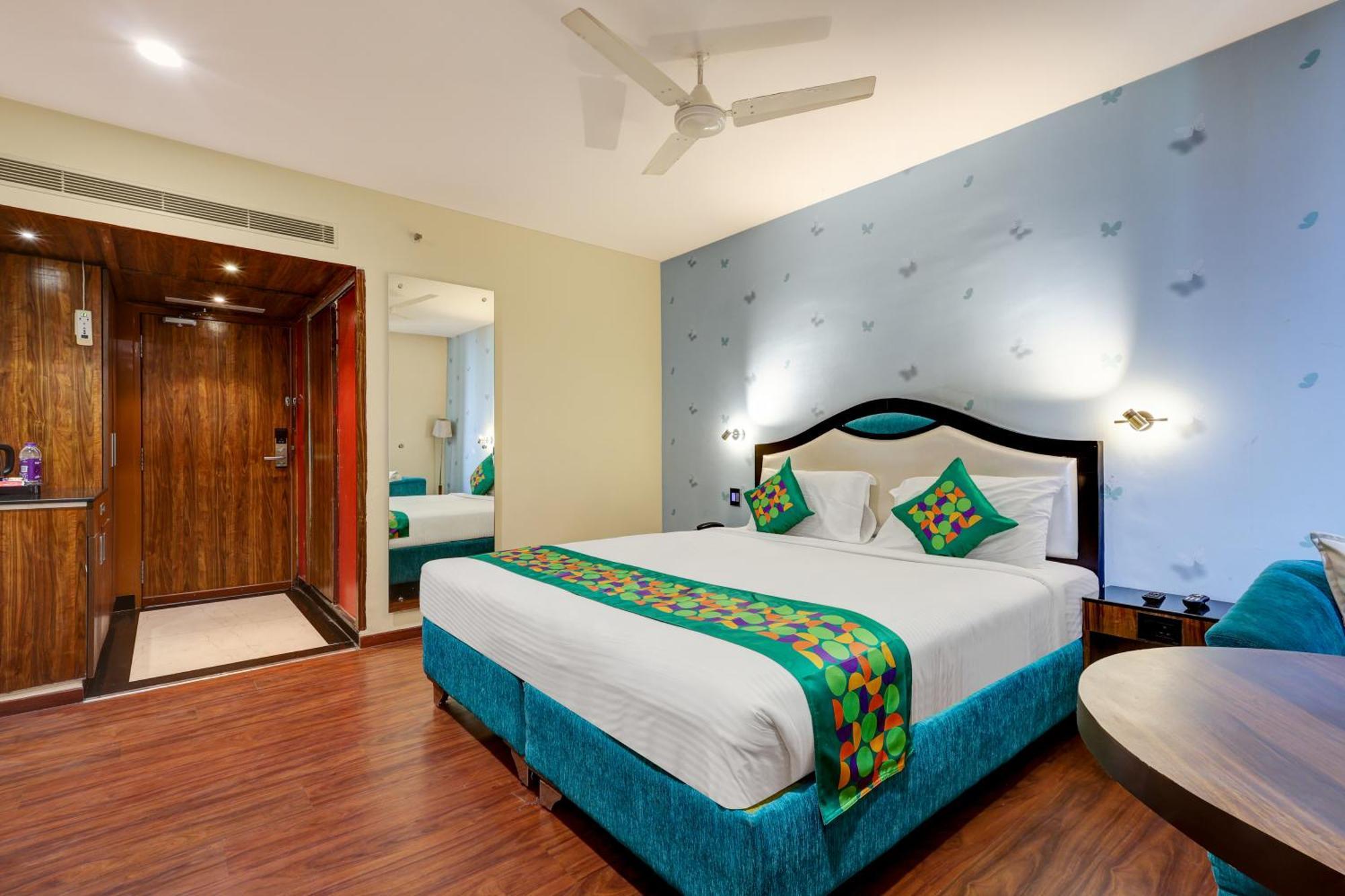 Treebo Blak & Wite Rk Beach Visakhapatnam Exterior foto