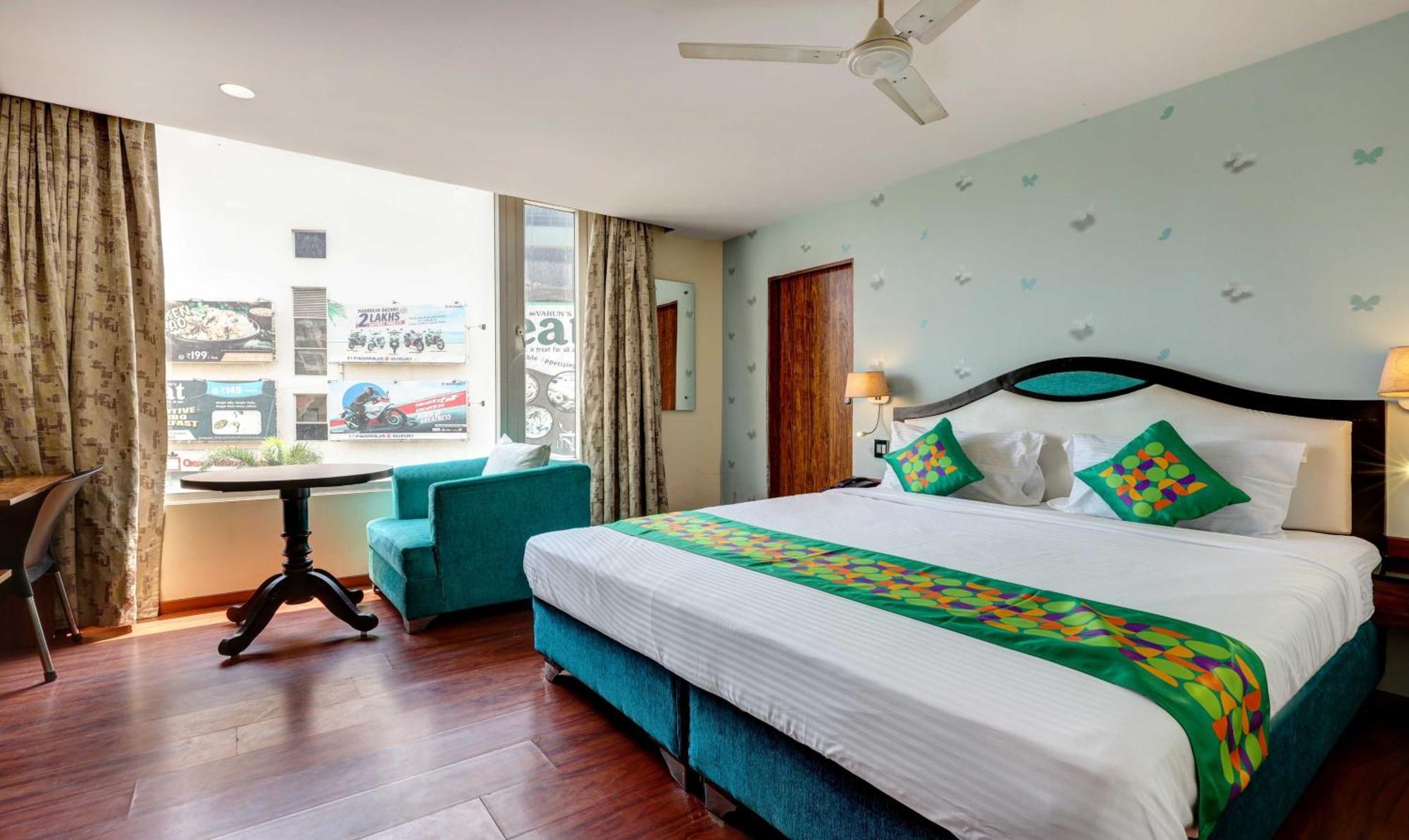 Treebo Blak & Wite Rk Beach Visakhapatnam Exterior foto