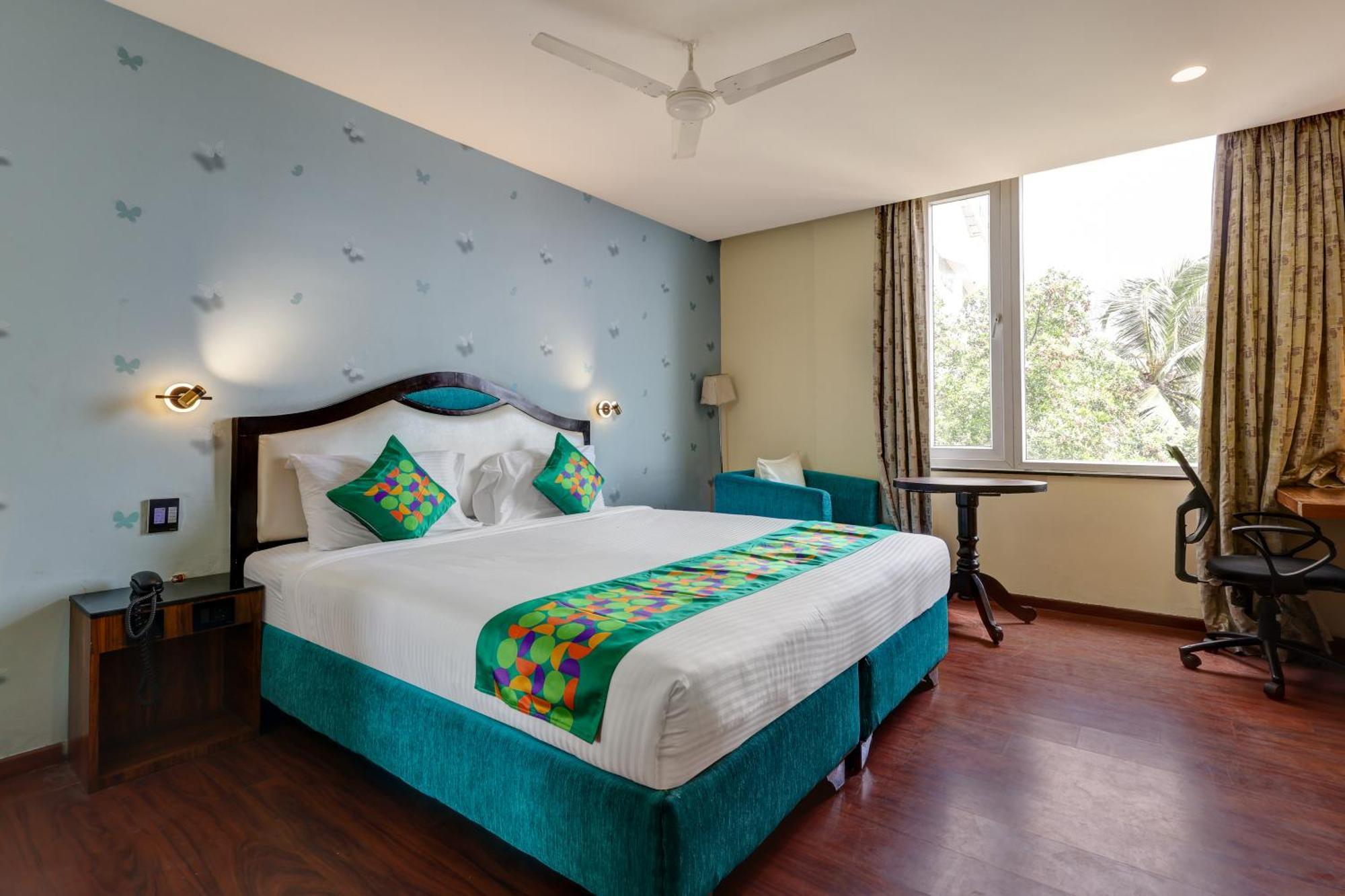 Treebo Blak & Wite Rk Beach Visakhapatnam Exterior foto