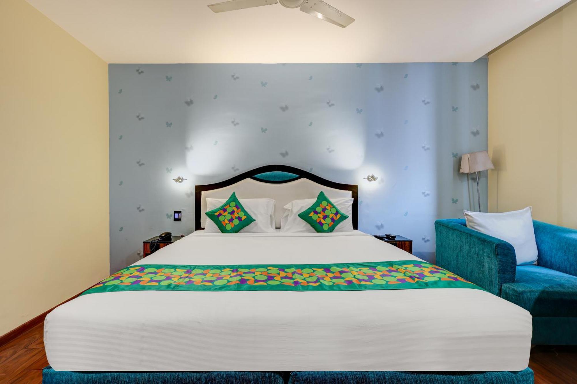 Treebo Blak & Wite Rk Beach Visakhapatnam Exterior foto