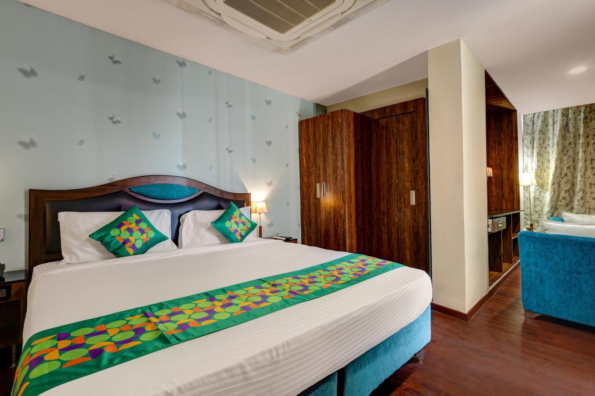 Treebo Blak & Wite Rk Beach Visakhapatnam Exterior foto
